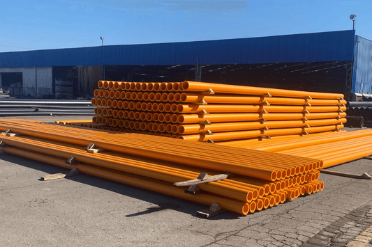 Tehmco lanza tubería HDPE PE100/PE80 para gas natural
