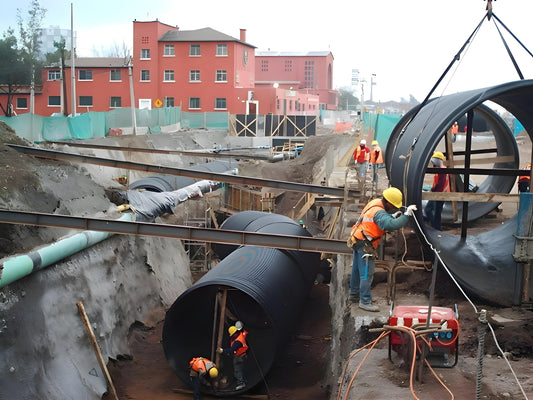 Tehmco y el impacto social del Colector de Aguas Lluvias de Rengo