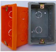 Caja Electrica Naranja