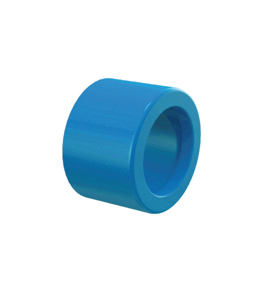 Buje PVC Reducción Corto (Soldable)