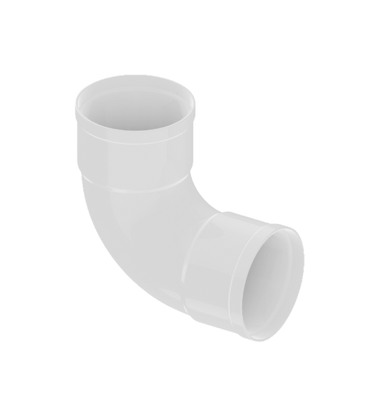 Codo 90º Tubo Bajada de Canaleta