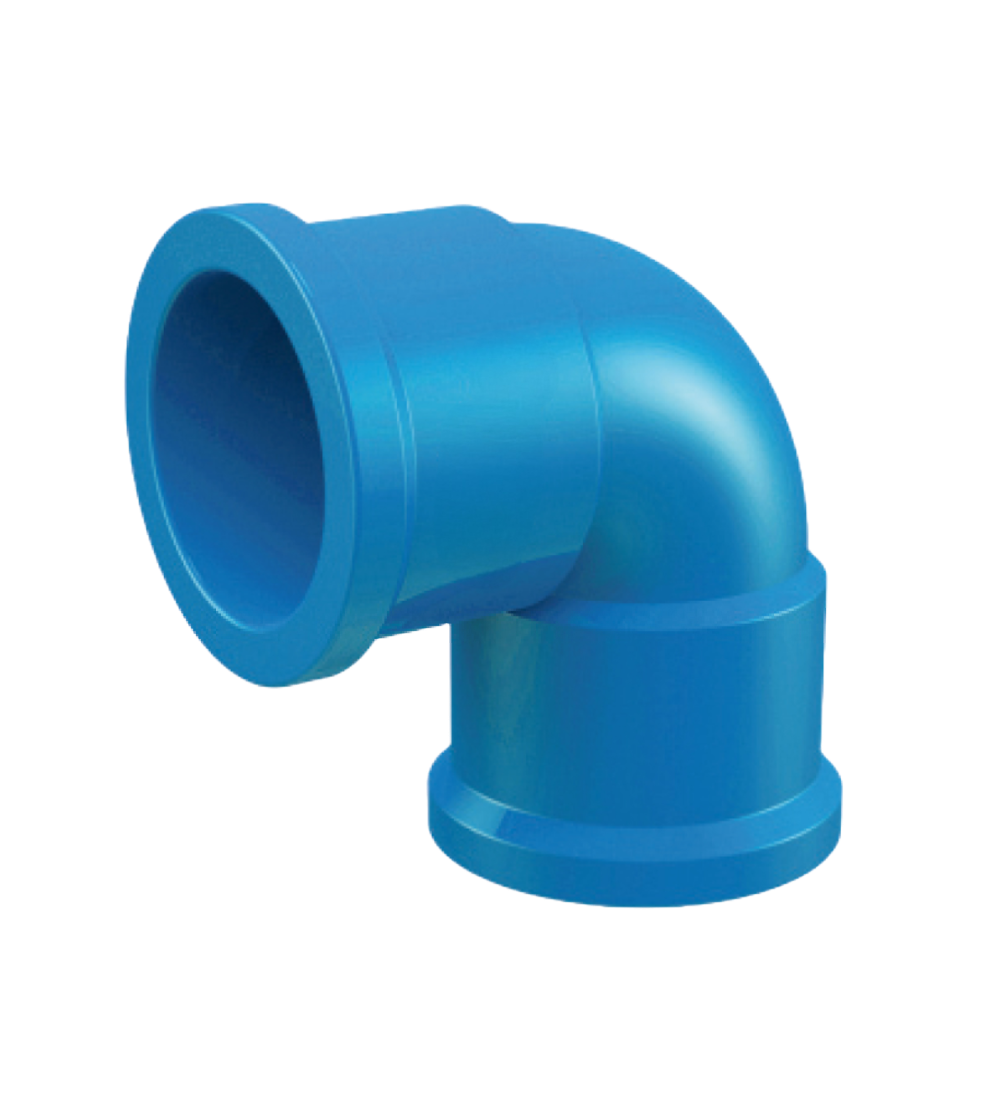Codo 90º PVC Hidraulico (Soldable)