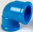 Codo Reducción PVC Hidraulico (Soldable)