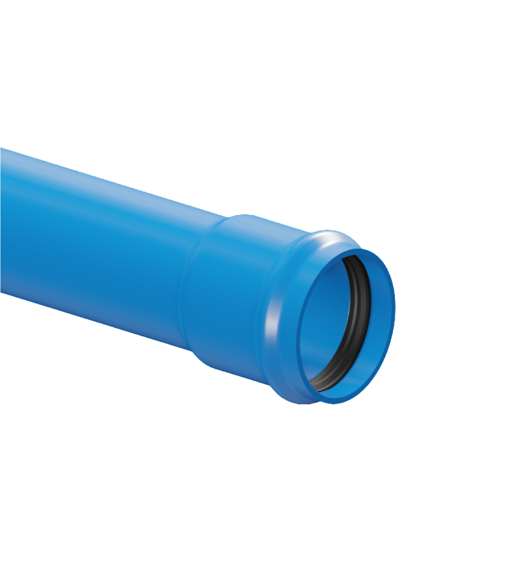 Tubo PVC Hidráulico (Unión con Goma)