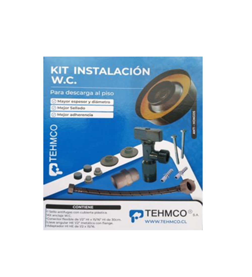 Kit Instalación WC