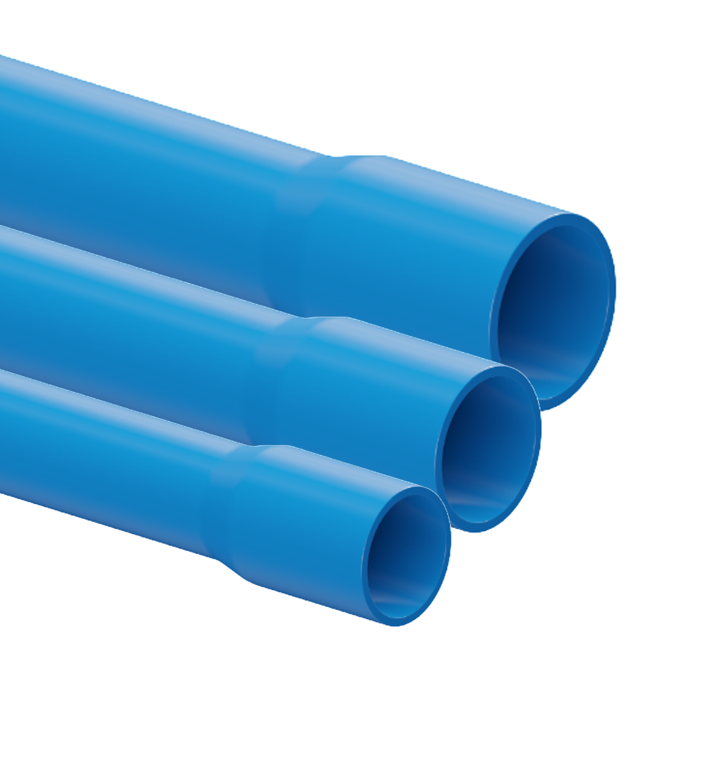 Tubo PVC Hidráulico (Unión Soldable)