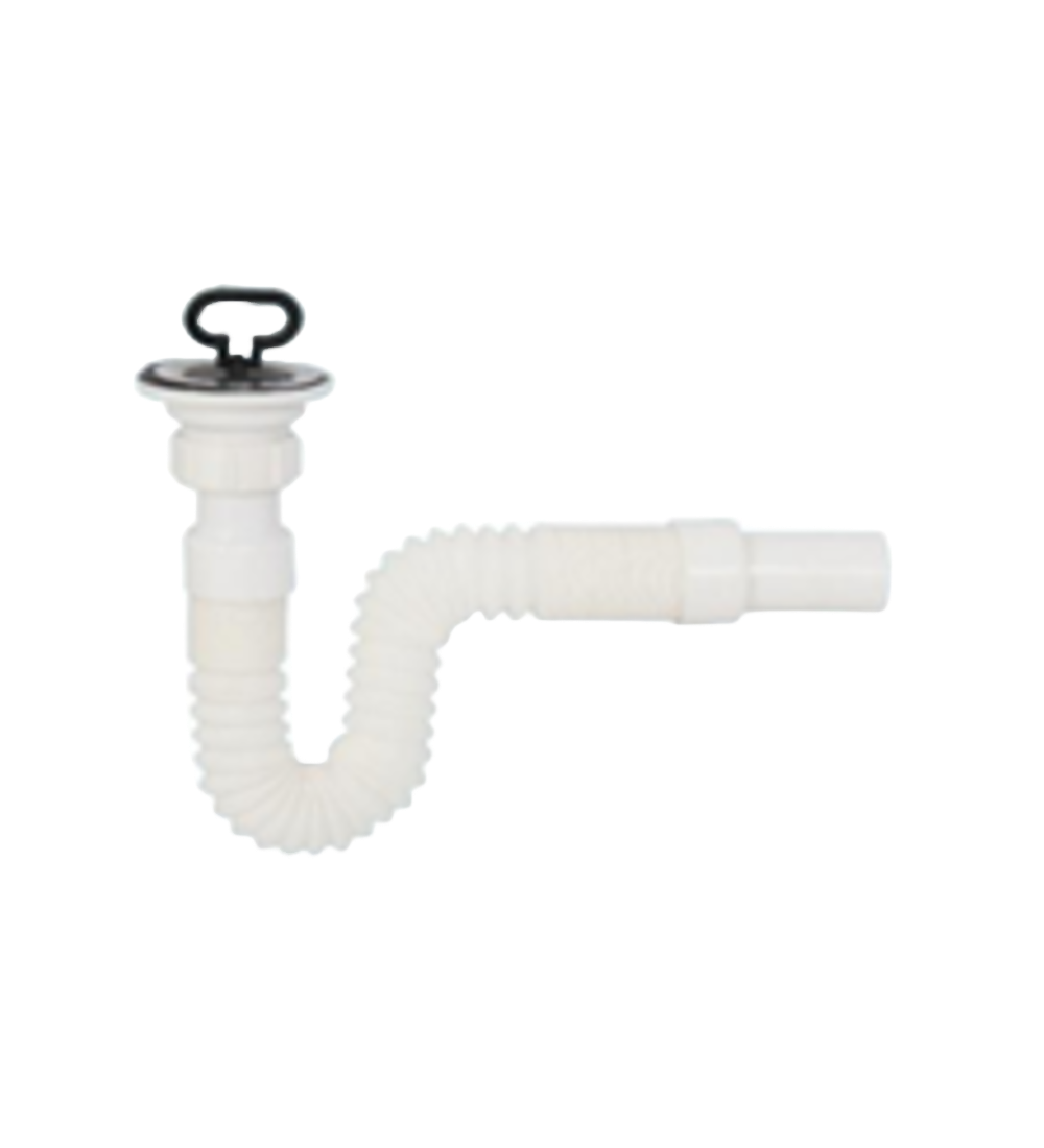 Sifón Ajustable con Tapón