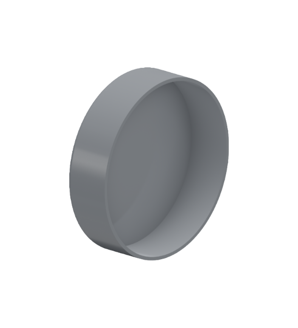 Tapa Sanitario Gris
