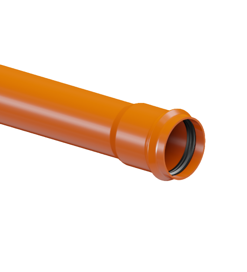 Tubo PVC Conduit (Unión con Goma)