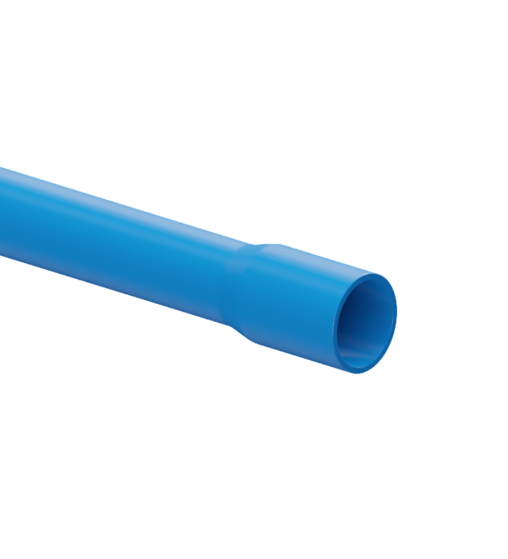 Tubo PVC Hidráulico (Unión Soldable)