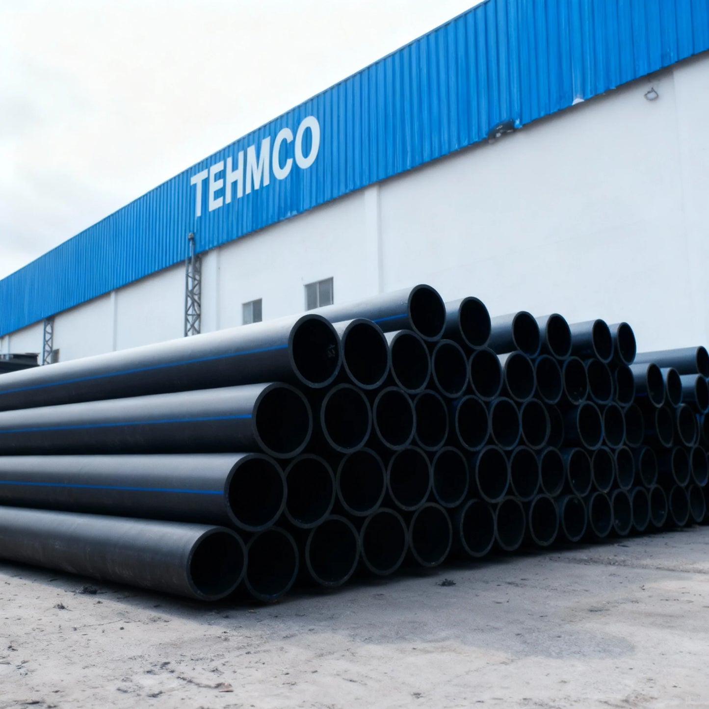 TUBERÍA LISA HDPE/PEAD PECC 100