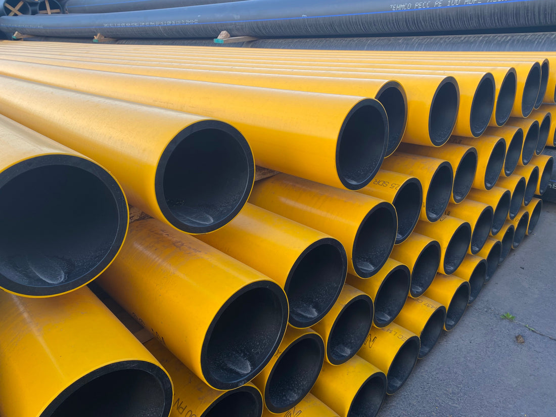 Tehmco lanza tubería HDPE PE100/PE80 para gas natural