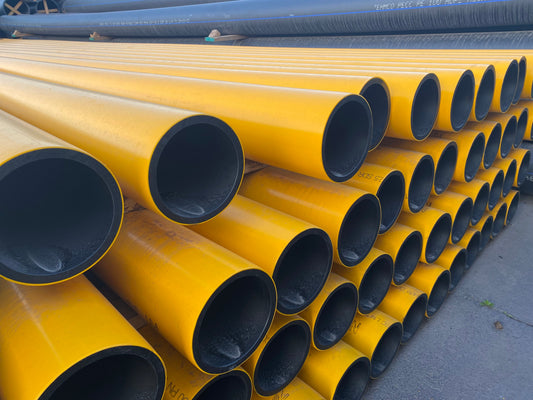 Tehmco lanza tubería HDPE PE100/PE80 para gas natural