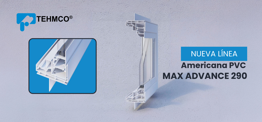 MAX ADVANCE 290: innovación chilena que eleva el estándar en ventanas PVC