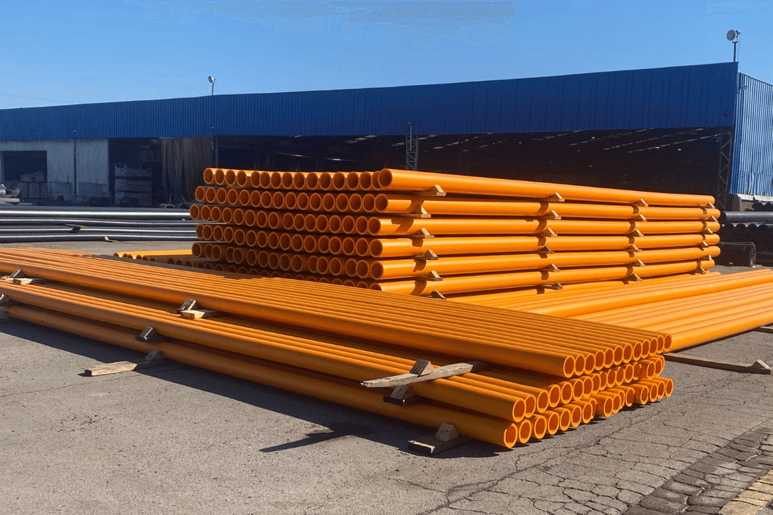 Tehmco lanza tubería HDPE PE100/PE80 para gas natural