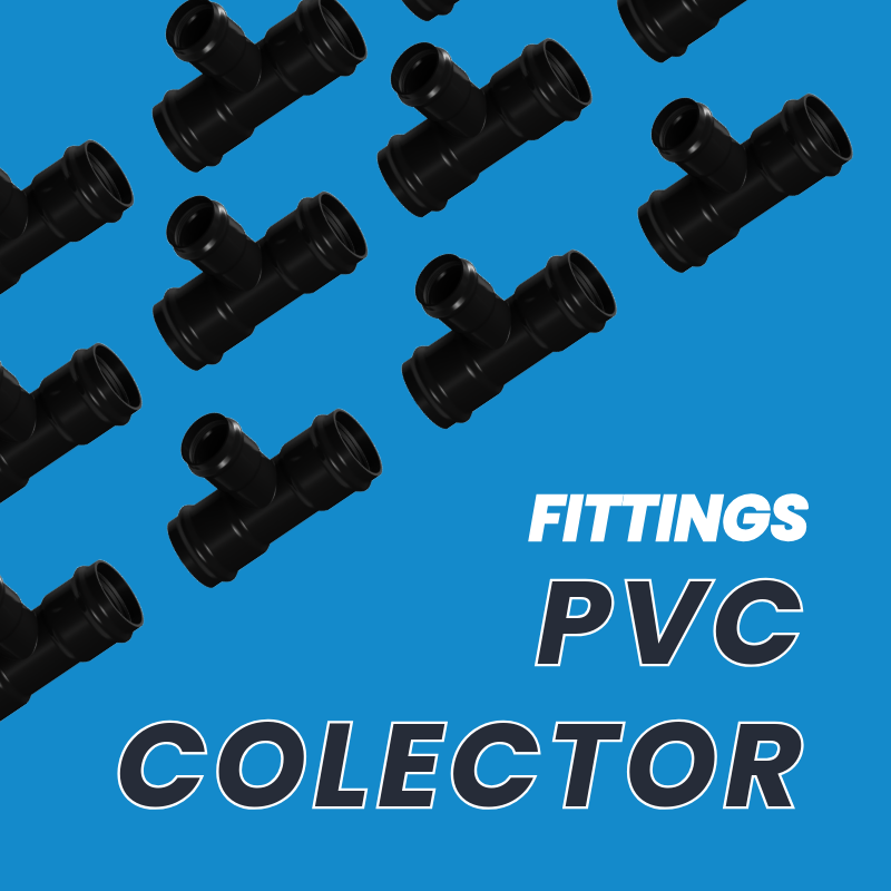 Fittings PVC Colector