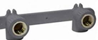 Codo 90º Doble PPR (Soldable / Roscable HI)