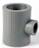 Tee PPR (Soldable) Reducción Central
