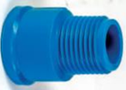 Terminal PVC Hidraulico (Roscable HE)