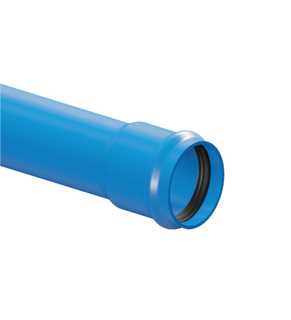 Tubo PVC Hidráulico (Unión con Goma)