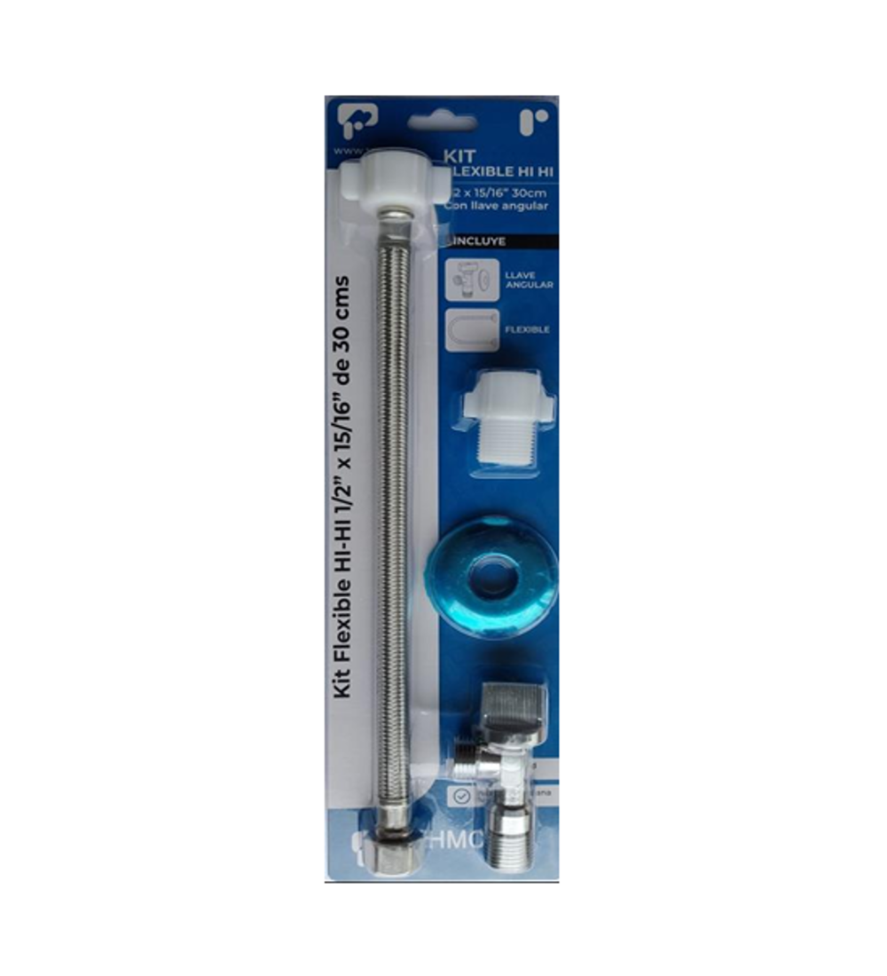 Kit Llave Angular Flexible (HI-HI)