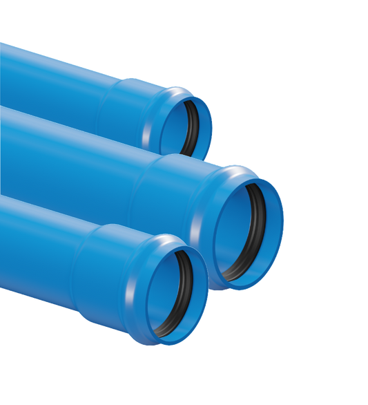 Tubo PVC Hidráulico (Unión con Goma)