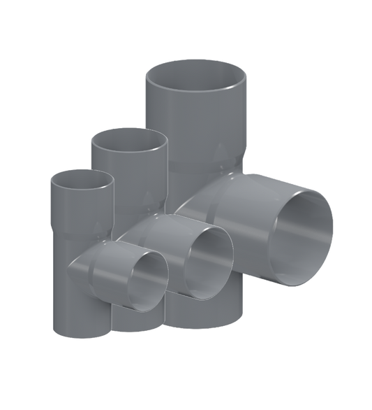Tee Sanitario Gris