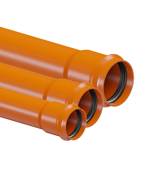 Tubo PVC Conduit (Unión con Goma)