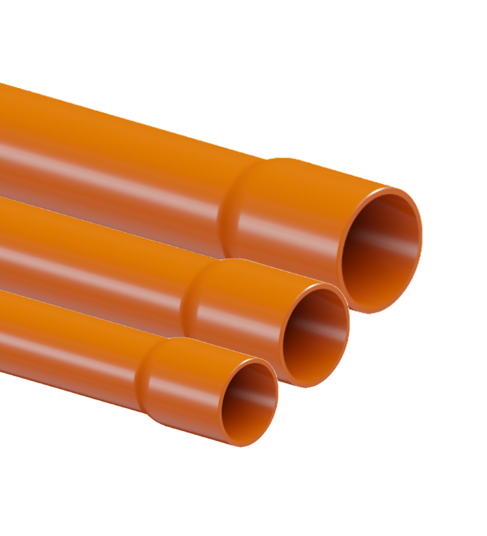 Tubo PVC Conduit (Unión Soldable) – Tehmco