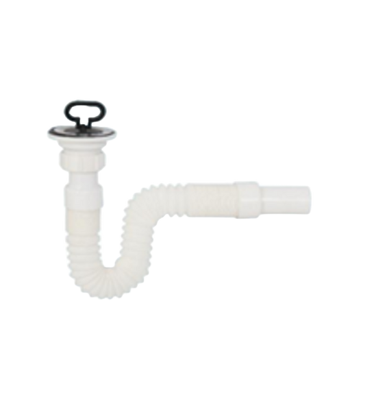 Sifón Ajustable con Tapón