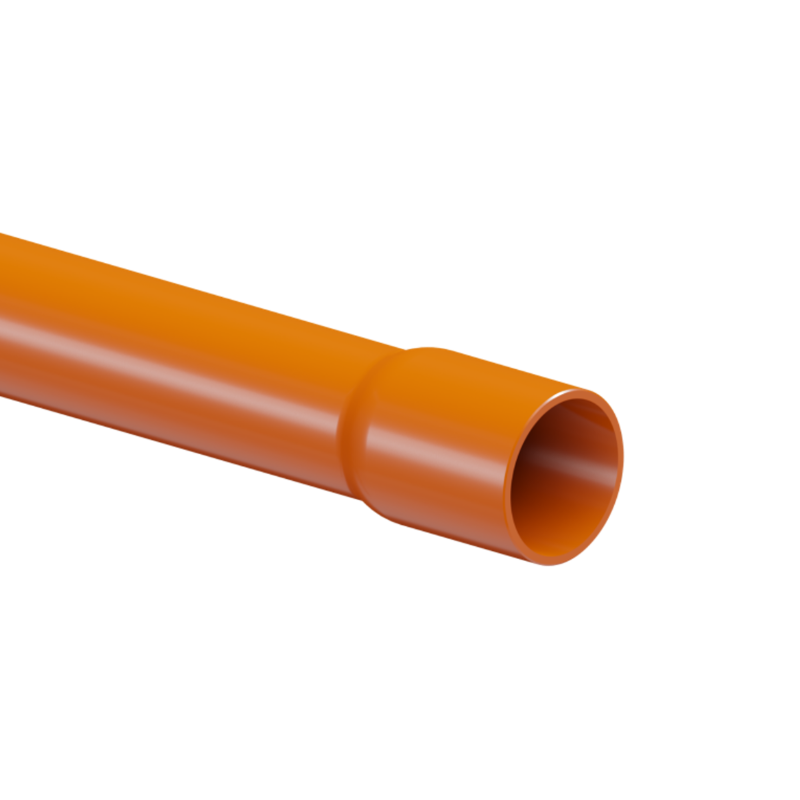 Tubo Sch 80 Naranja (Unión Soldable)