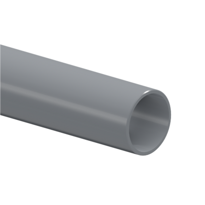 Tubo Sanitario Gris (Unión Soldable)