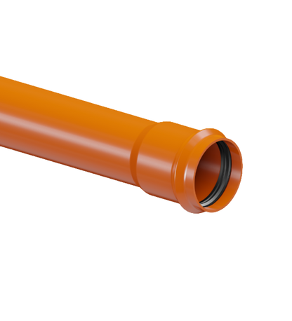 Tubo PVC Conduit (Unión con Goma)